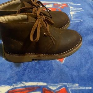 Clark’s toddler shoes new worn Jun